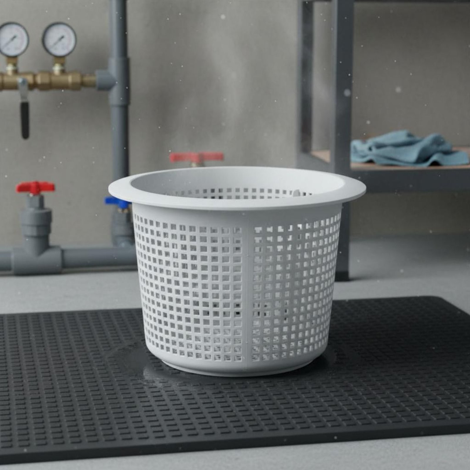 5 Pieces Wall Mounted Pool Strainer Strainer Easy to Install