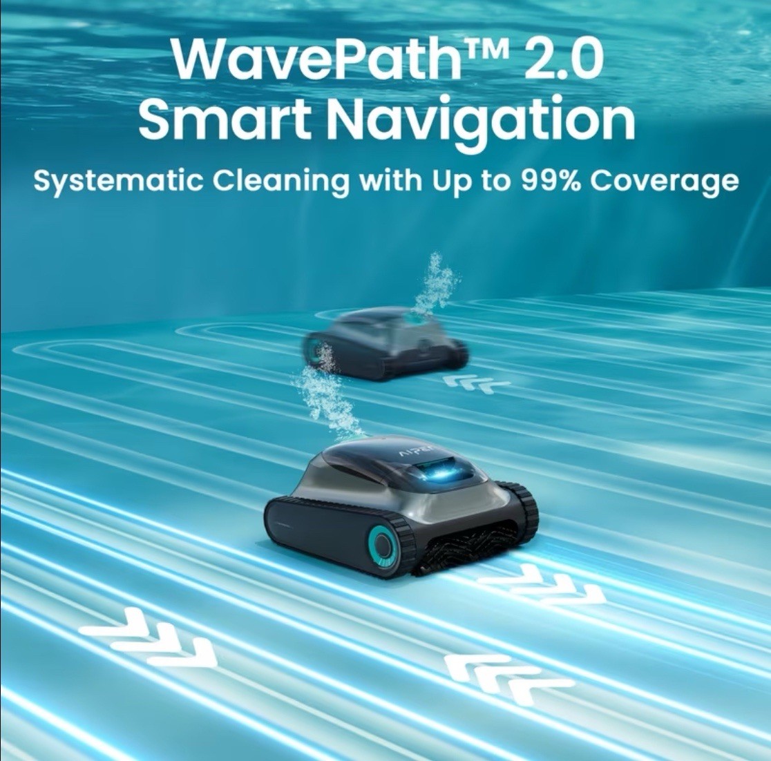 ✅ Aiper Scuba S1 Cordless Robotic Pool Cleaner Pool Vacuum for Inground Pools