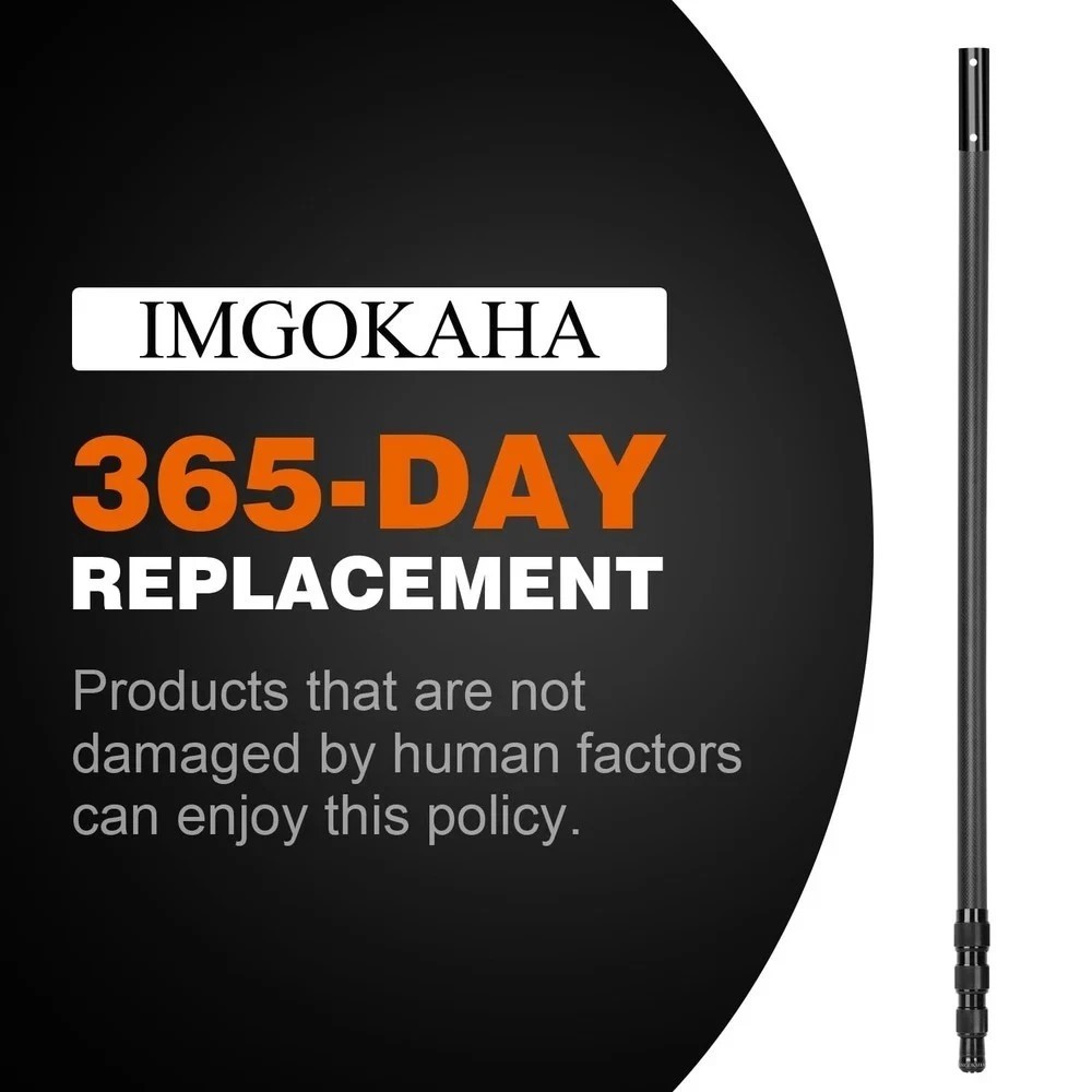 Carbon Fiber Pool Pole – Professional 12 Foot Telescopic Pool Cleaning Pole, …