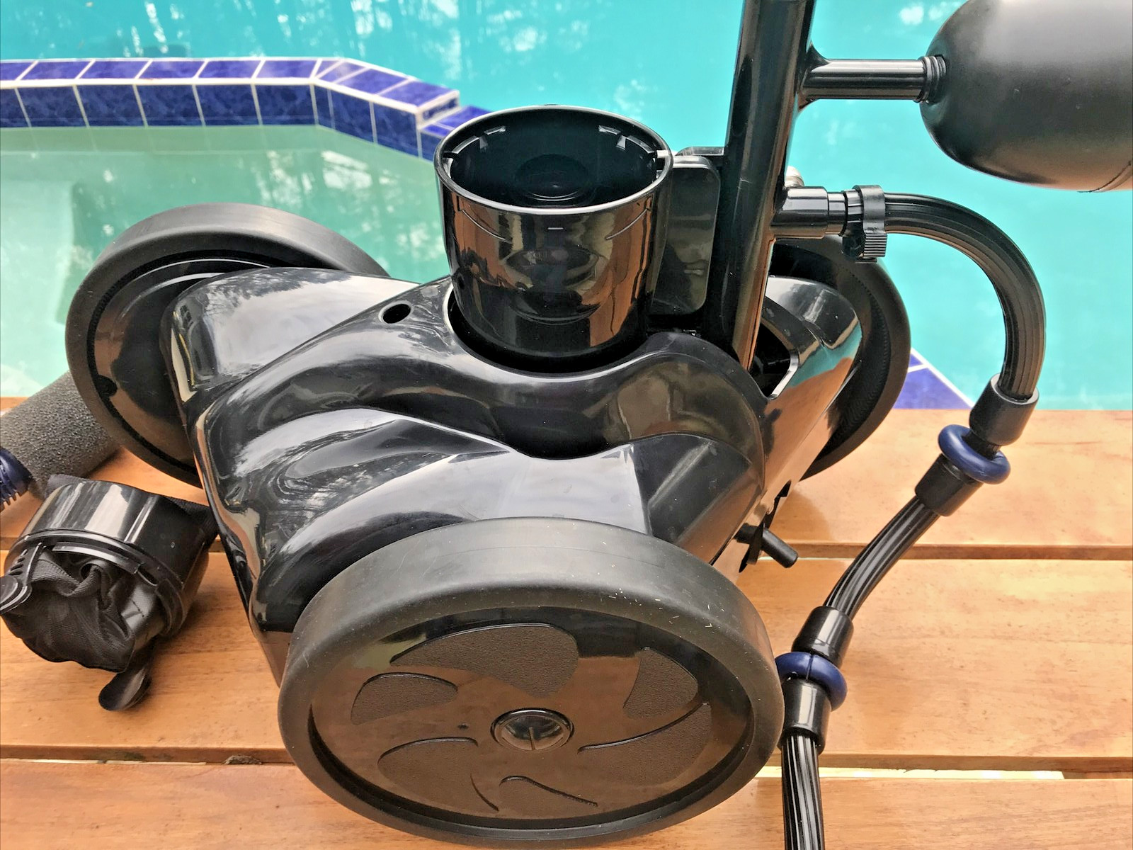 Polaris 280 Black Max Style Pool Cleaner + Debris Bag NEW – NO HOSES (HEAD ONLY)