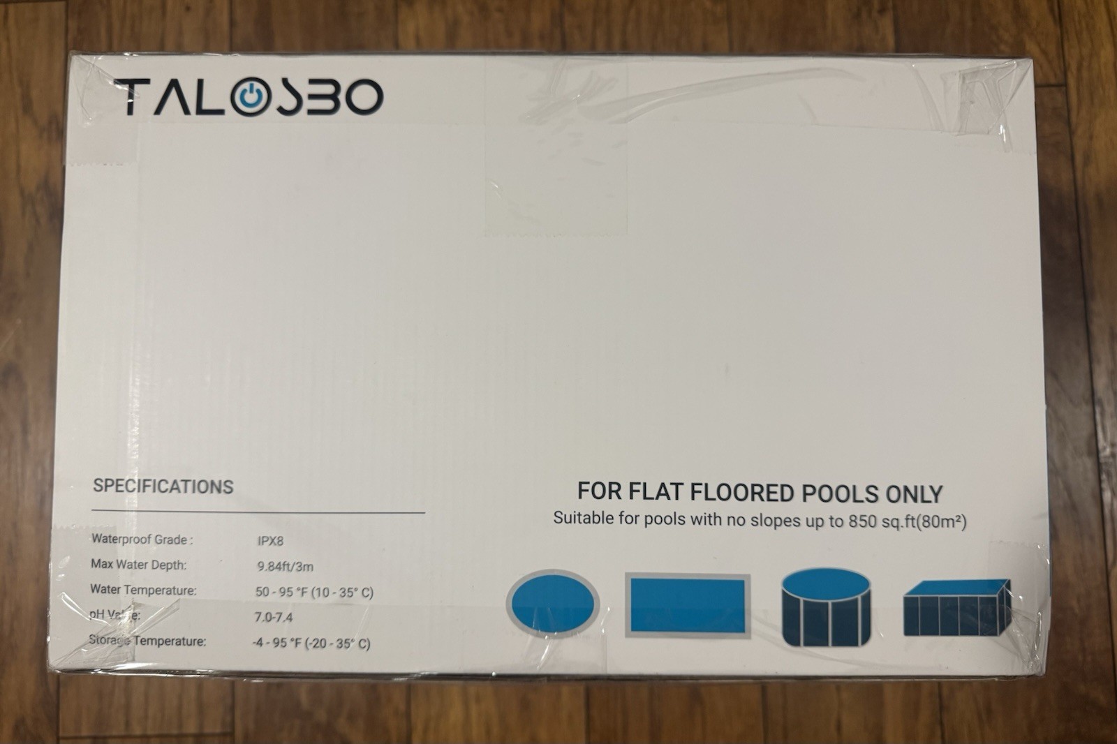 TALOSBO Pleco Se Cordless Pool Vacuum Cleaner Brand New – Sealed