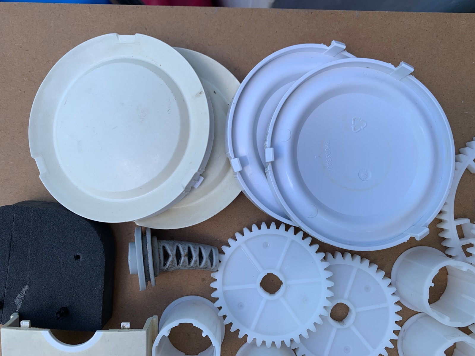 USED Aqua Products Aquabot Breeze 4wd parts