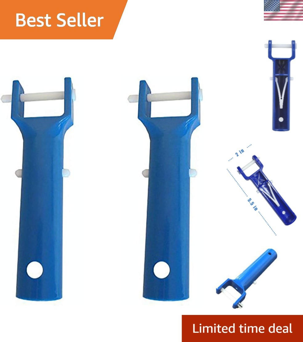 Pool Vacuum Handle Replacement Kit — 2-Pack
