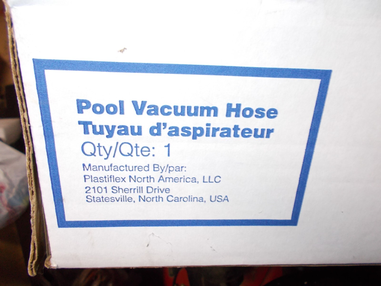 (((NEW))) PoolStyle Pool Vacuum Hose with Swivel Cuff 1 1/2&Prime; X 25&prime; (((NEW)))