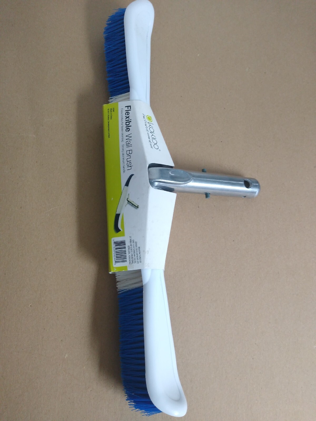 Kokido 19&Prime; Flexible Wall Brush Head