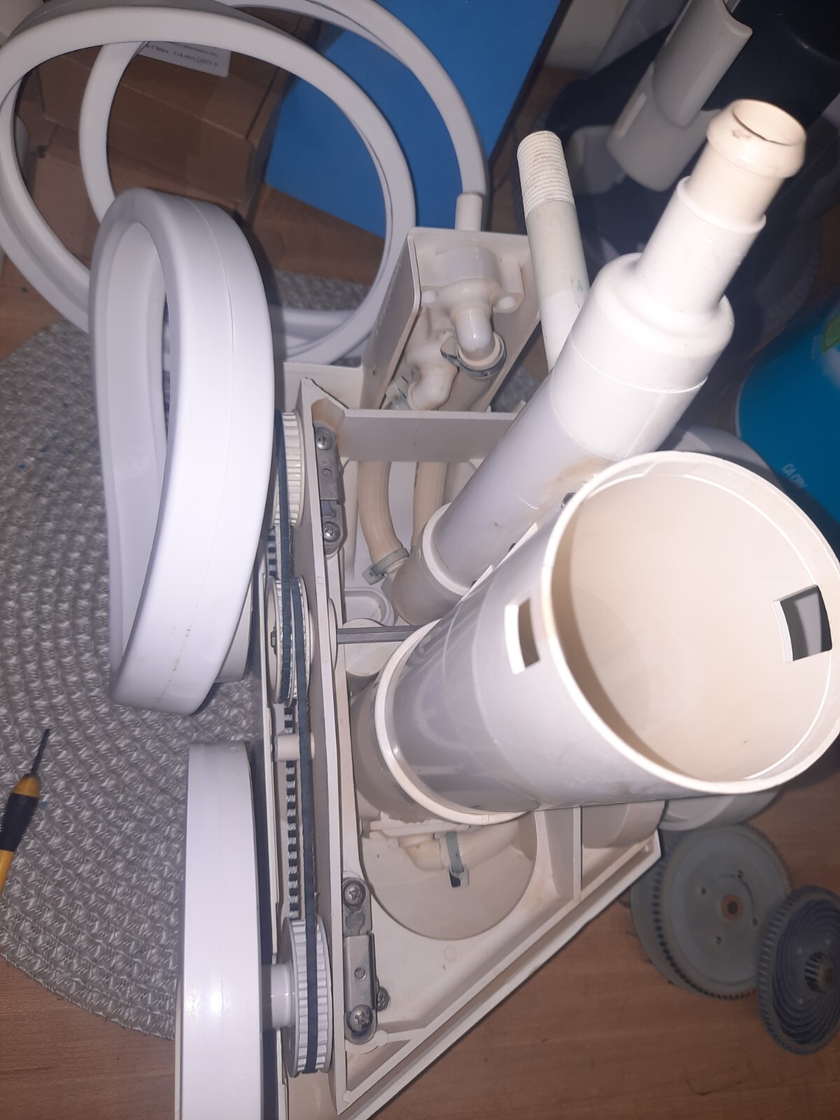 Polaris 380 GLOW IN THE DARK Pressure Pool Cleaner Rebuilt