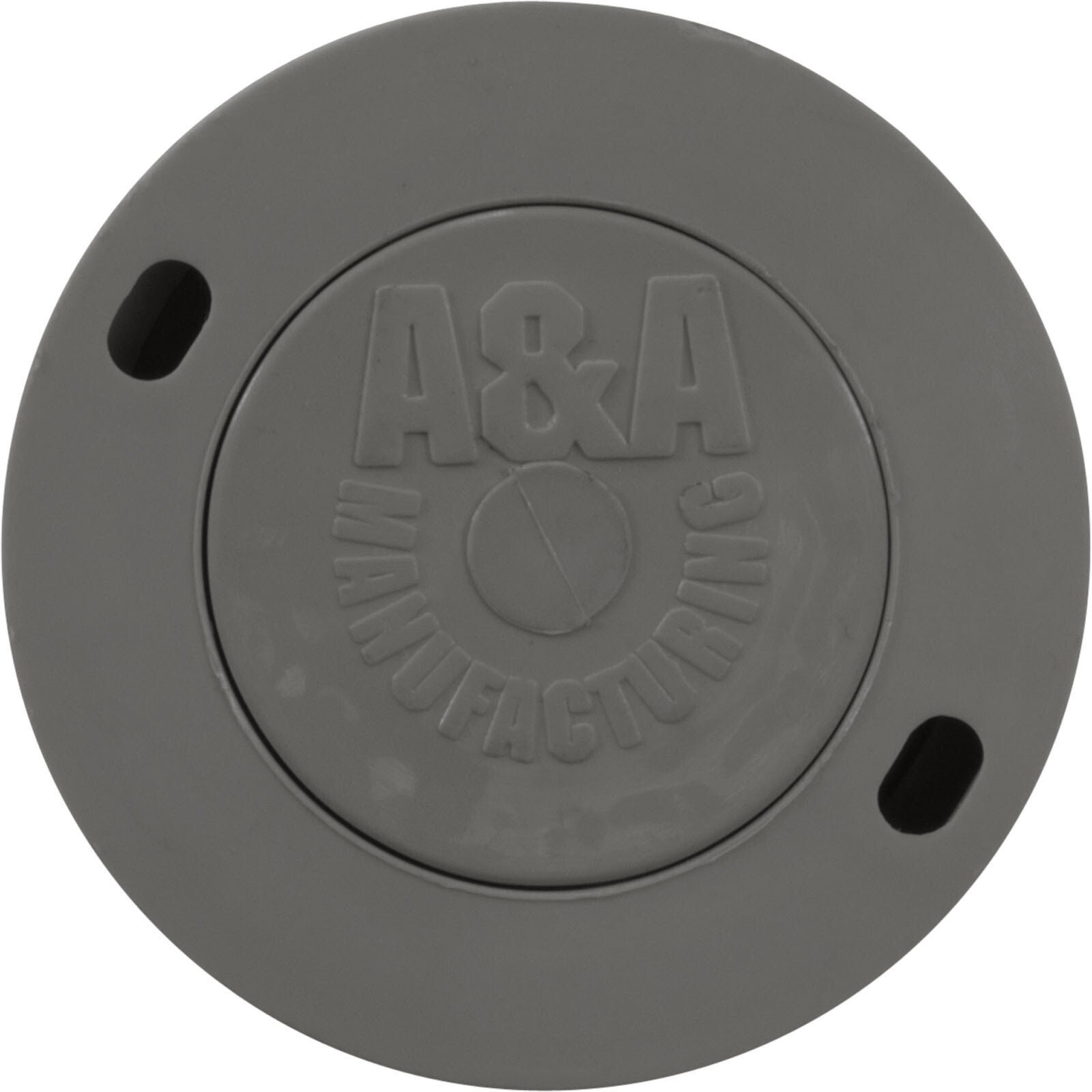 521412 Cleaning Head, A & A Manufacturing Style I, Hi-Flow, Gray