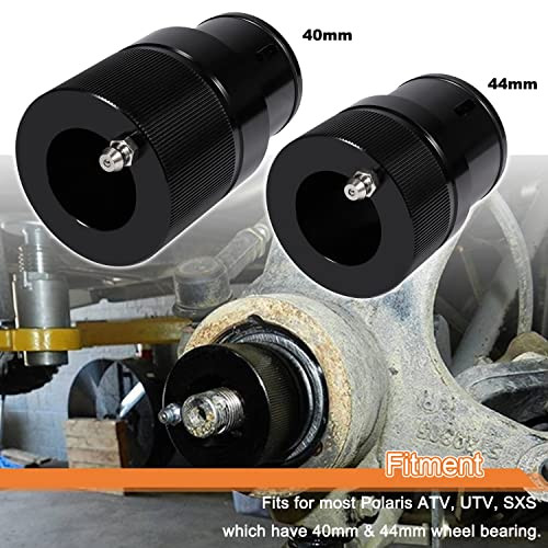 40mm & 44mm Front Rear Wheel Bearing Greaser Greasing Tool Kit for Polaris
