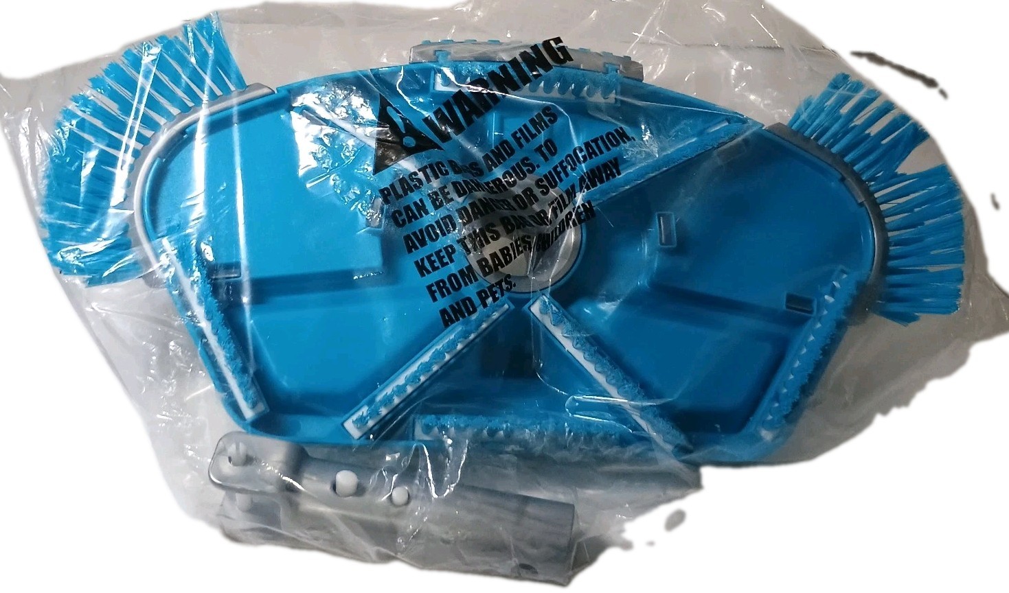 VH-324 Deluxe Weighted Pool Vacuum Head With Side Brushes Swivel Connections