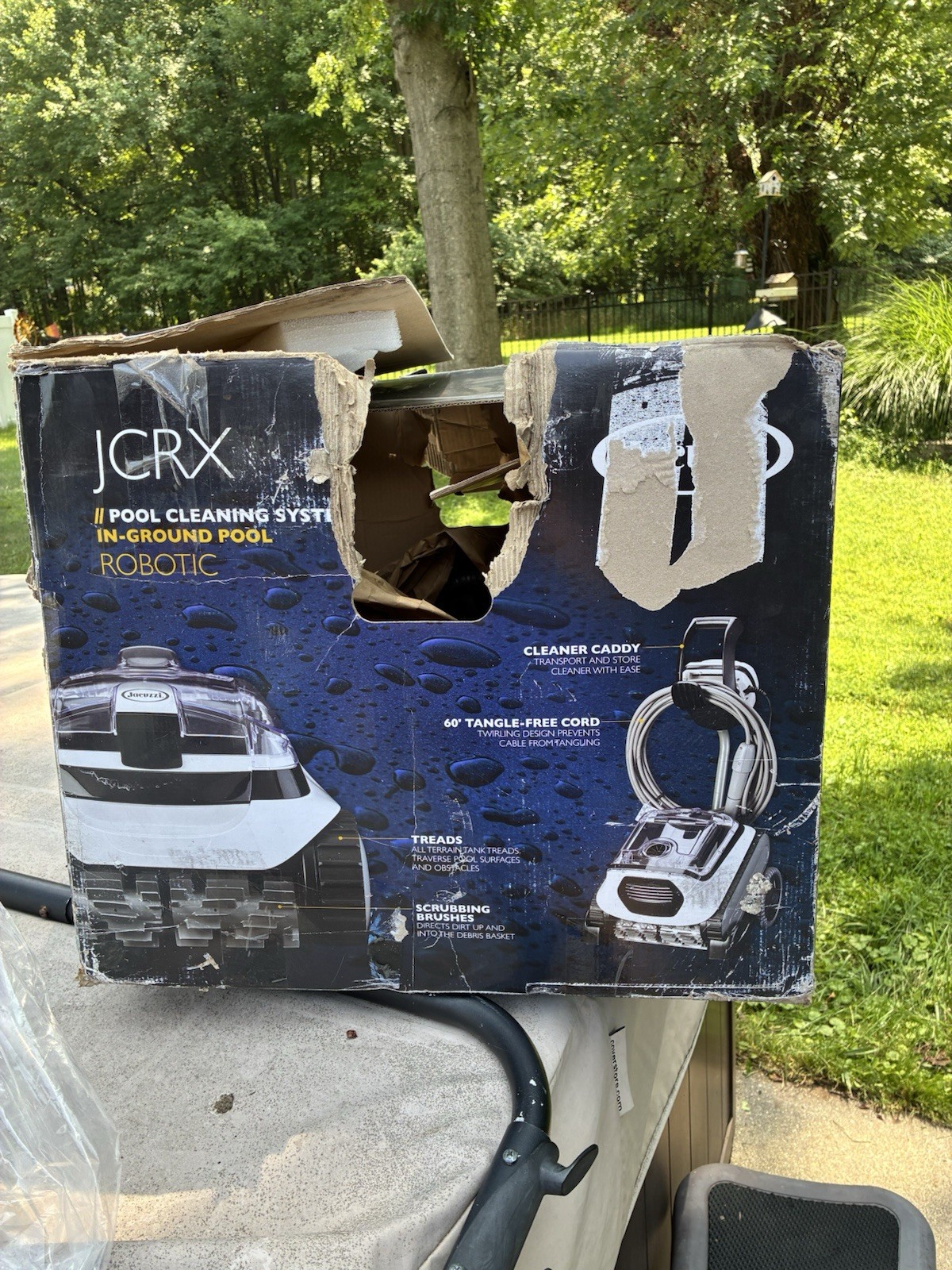 Jacuzzi JCRX Robotic Pool Cleaner