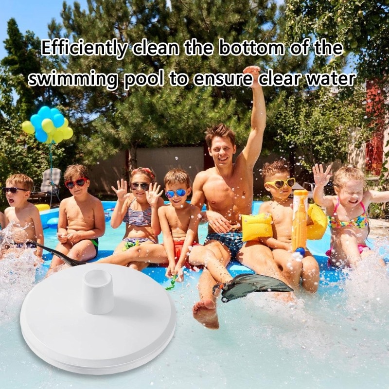 Pool Skimmer VAC Plate Skimmer Vacuum Hose Adapter Plate for Effective Cleaning