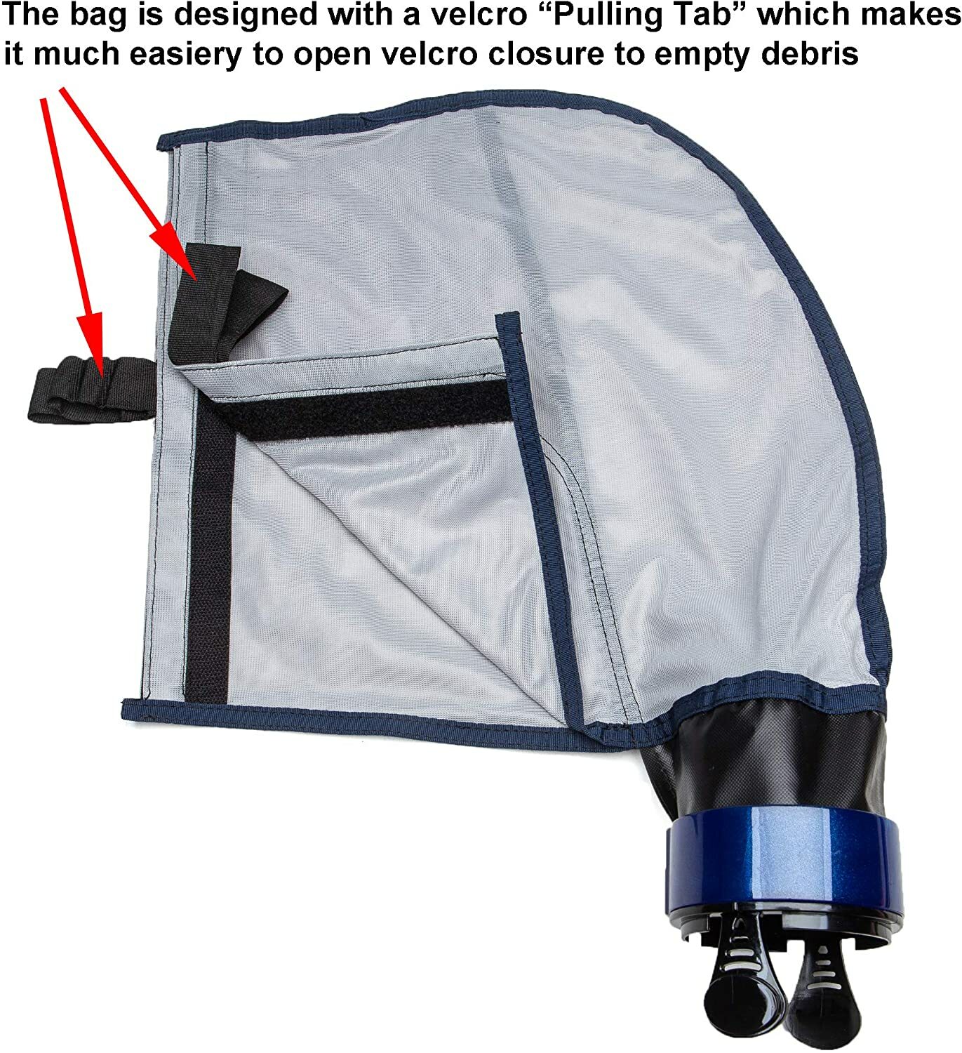 Double Super Bag 39-310 Replacement For Polaris 3900 Sport & P39 Pool Cleaner