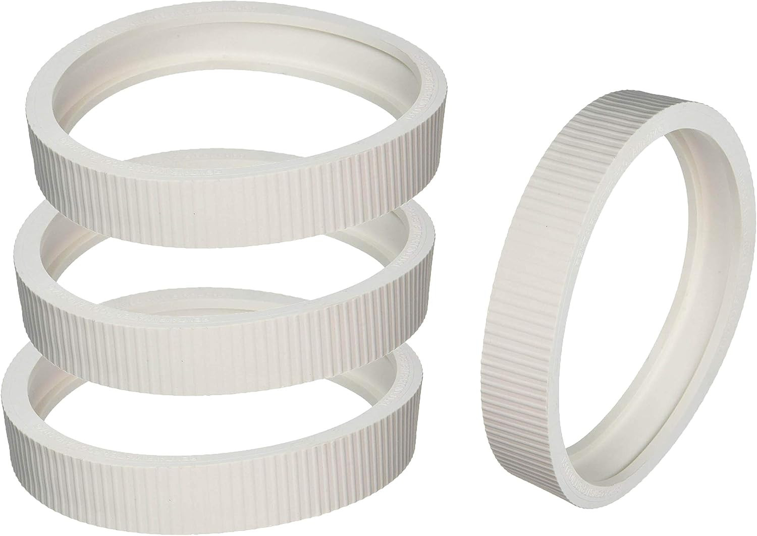 Upgraded Rubber Tires for Pentair Legend Pool Cleaner (4 Pack)