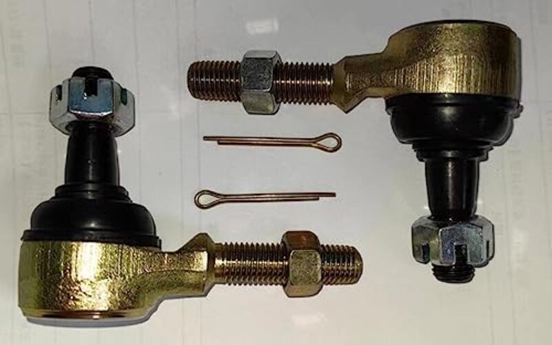 ATV 2pcs Tie Rod Ends Kit TE-1016 Replacement for 51-1016 Polaris RZR 170
