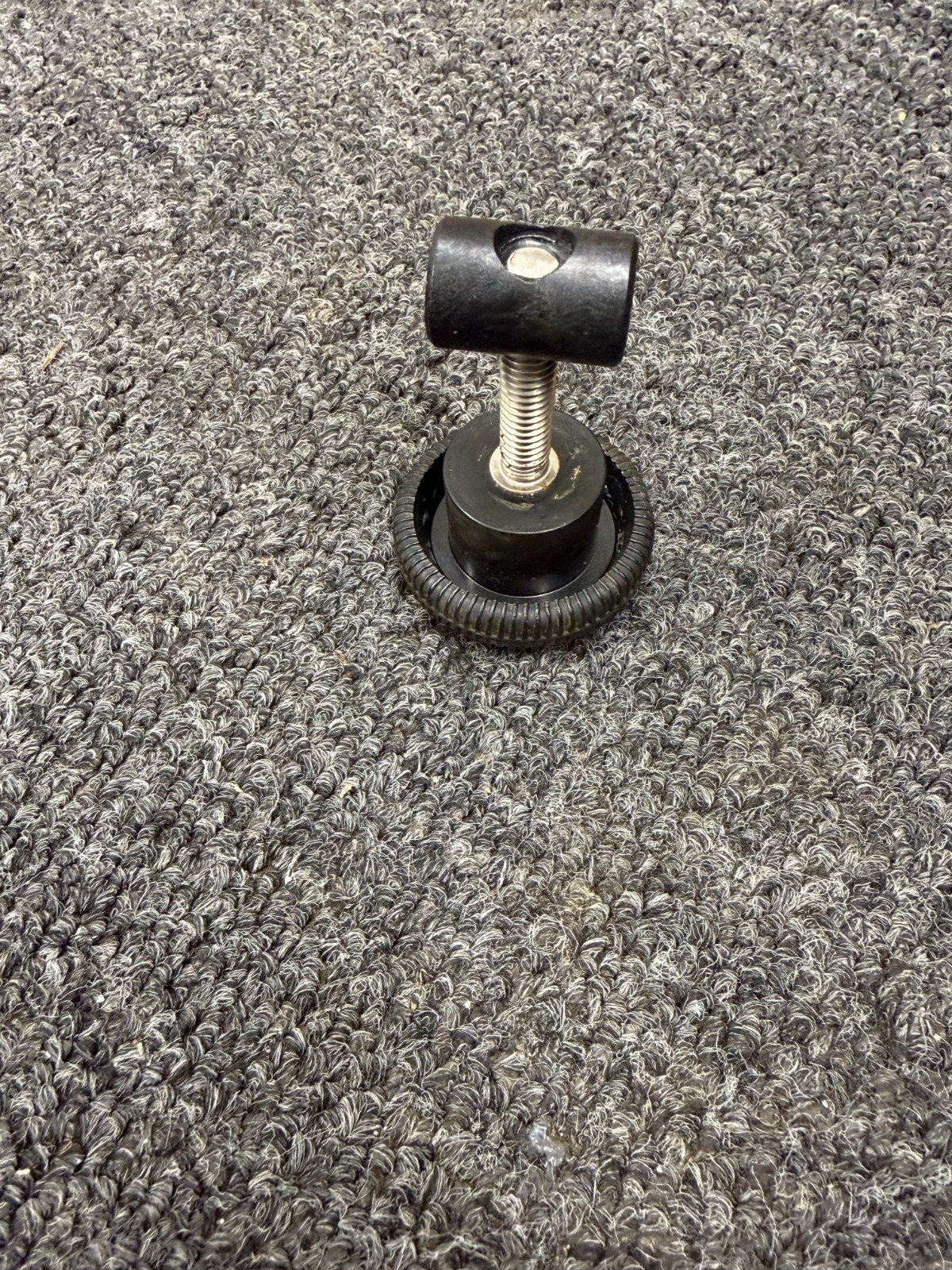 HAYWARD SPX1600PN SUPER PUMP SWIVEL NUT AND HAND KNOB ( USED )