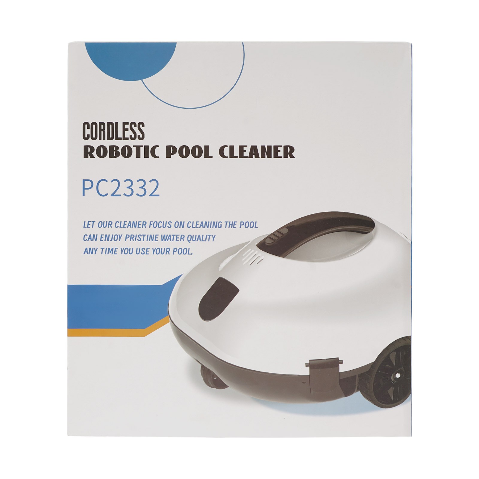 Pool Cleaner Robotic Swimming Pool Cleaning Machine Automatic Pool Cleaner 0.5L