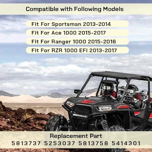 Polaris RZR XP1000 Top End Gaskets & Oil Seals Kit – 2013-2017