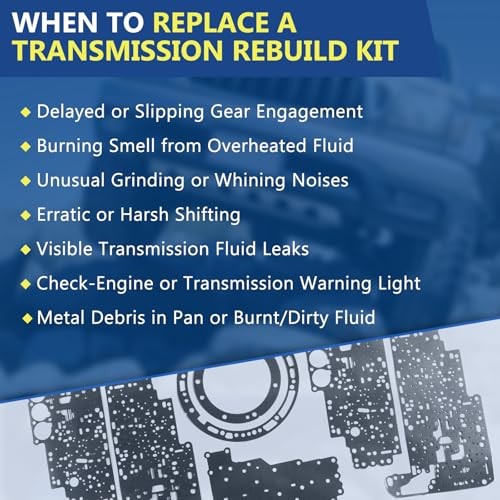 V4A51 R4A51 Transmission Overhaul Rebuild Kit Fits for 1999-2003 Montero Sport