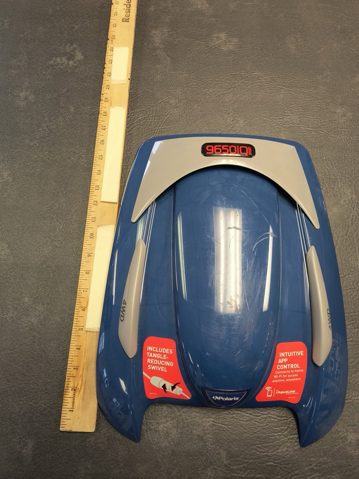 Zodiac R0761900 Hood for Polaris 9650iQ Sport Robotic Pool Cleaners OEM