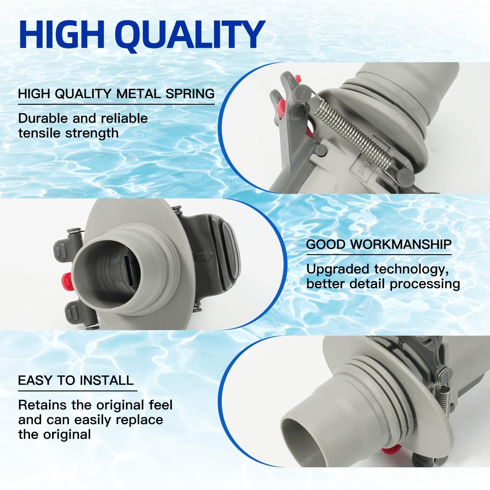 Automatic Pool Cleaner Regulator Valve W60050 for Zodiac G3/G3 Pro/Ranger/Wahoo