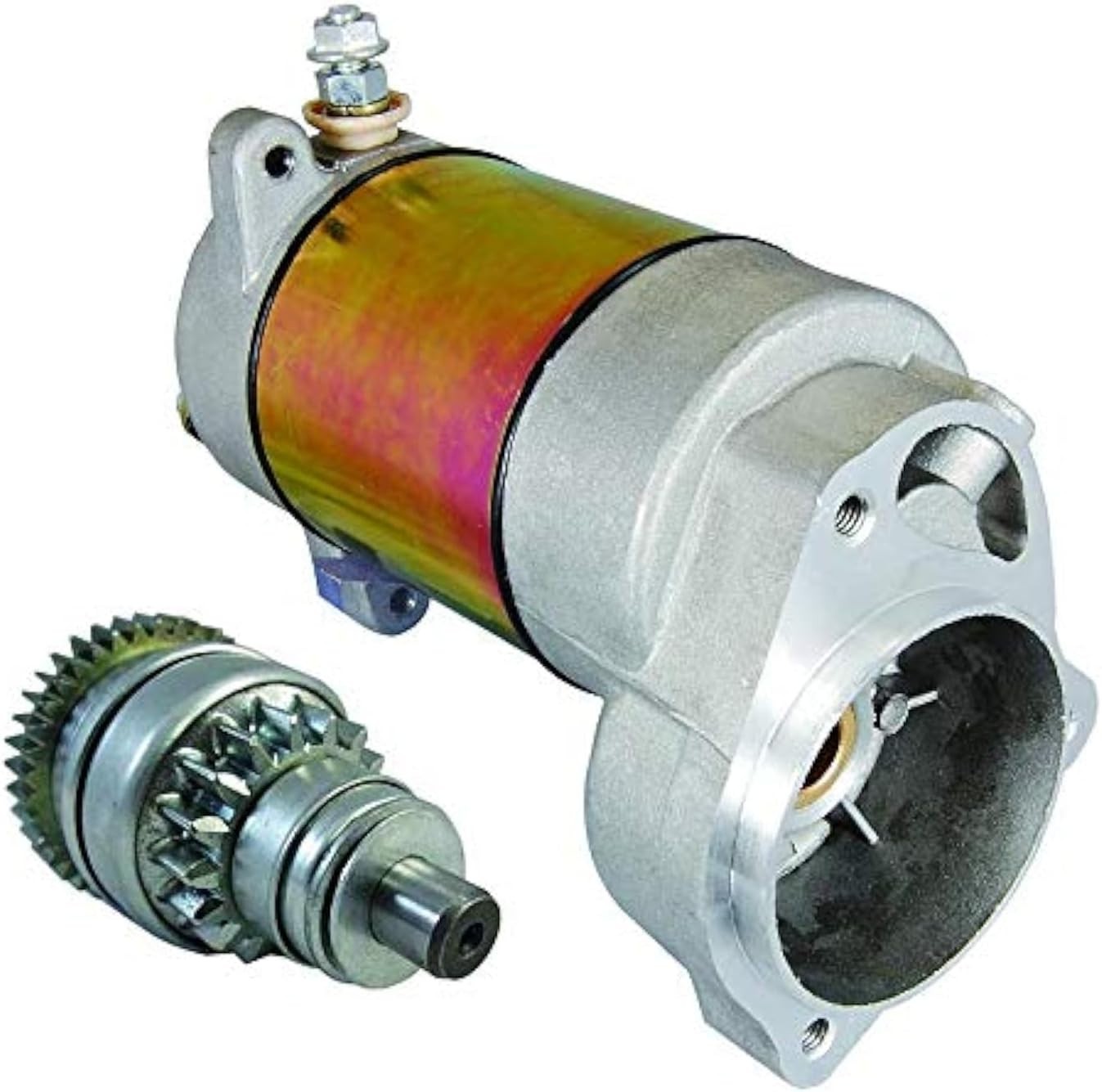 Starter Kit with Drive Compatible with Select Polaris ATV 85-06 250 300 350 4…