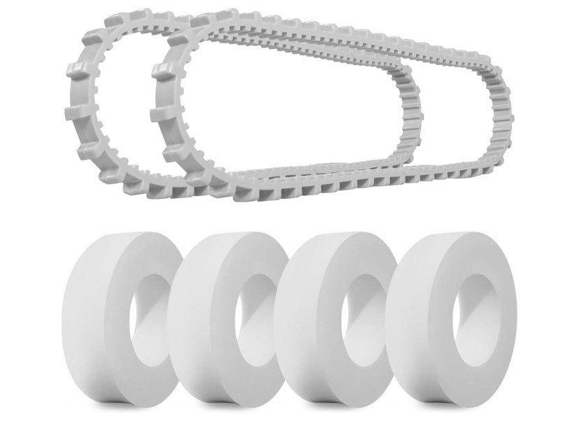 2Pack Track 9985006-R2 and 4Pack Climbing Rings 6101611-R4 Replacement Parts, Co