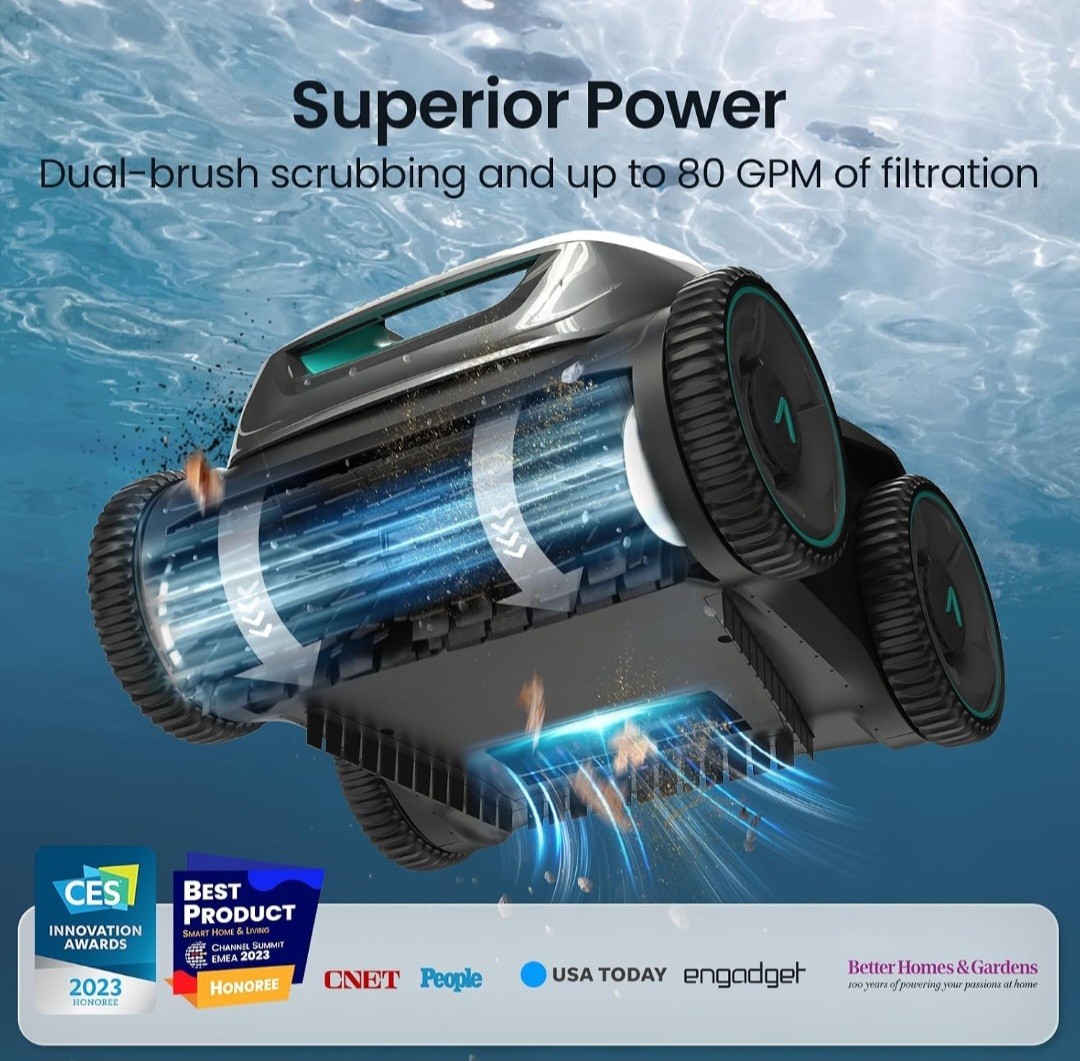 NEW!! Aiper Seagull Pro Cordless Robotic Pool Cleaner ZT6002 « COMPLETE »
