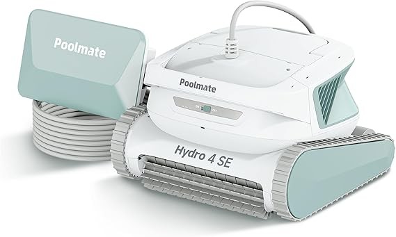 Chasing Hydro 4 SE Corded Robotic Pool Cleaner 150W 180μm