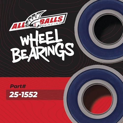 Wheel Bearing Kit Rear Upgrade Compatible With/Replacement For Husaberg 390Fe