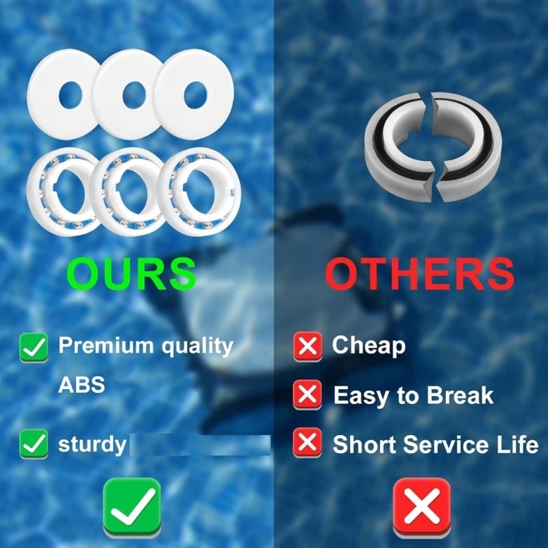 Pool Cleaner Maintenance Set Professional Pool Cleaner Parts for Pool Cleaner