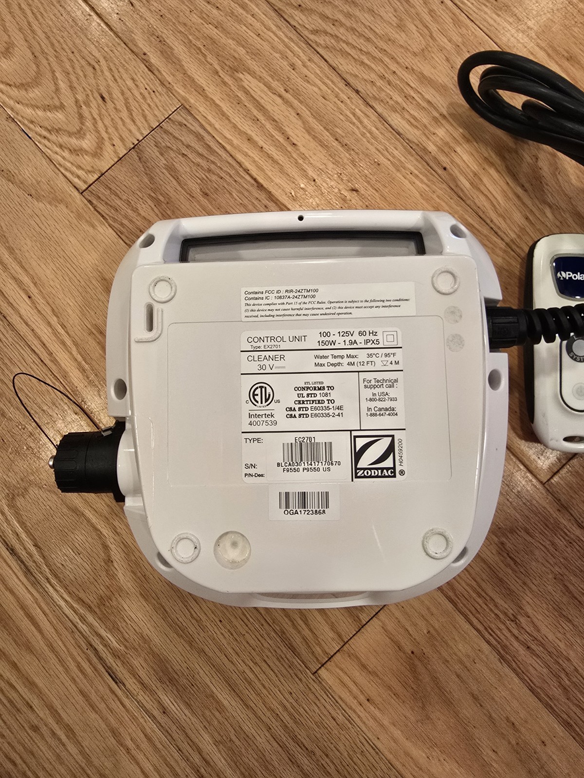 Polaris 9350 Sport Pool Cleaner Controler Power Supply Unit. With Remote 👍