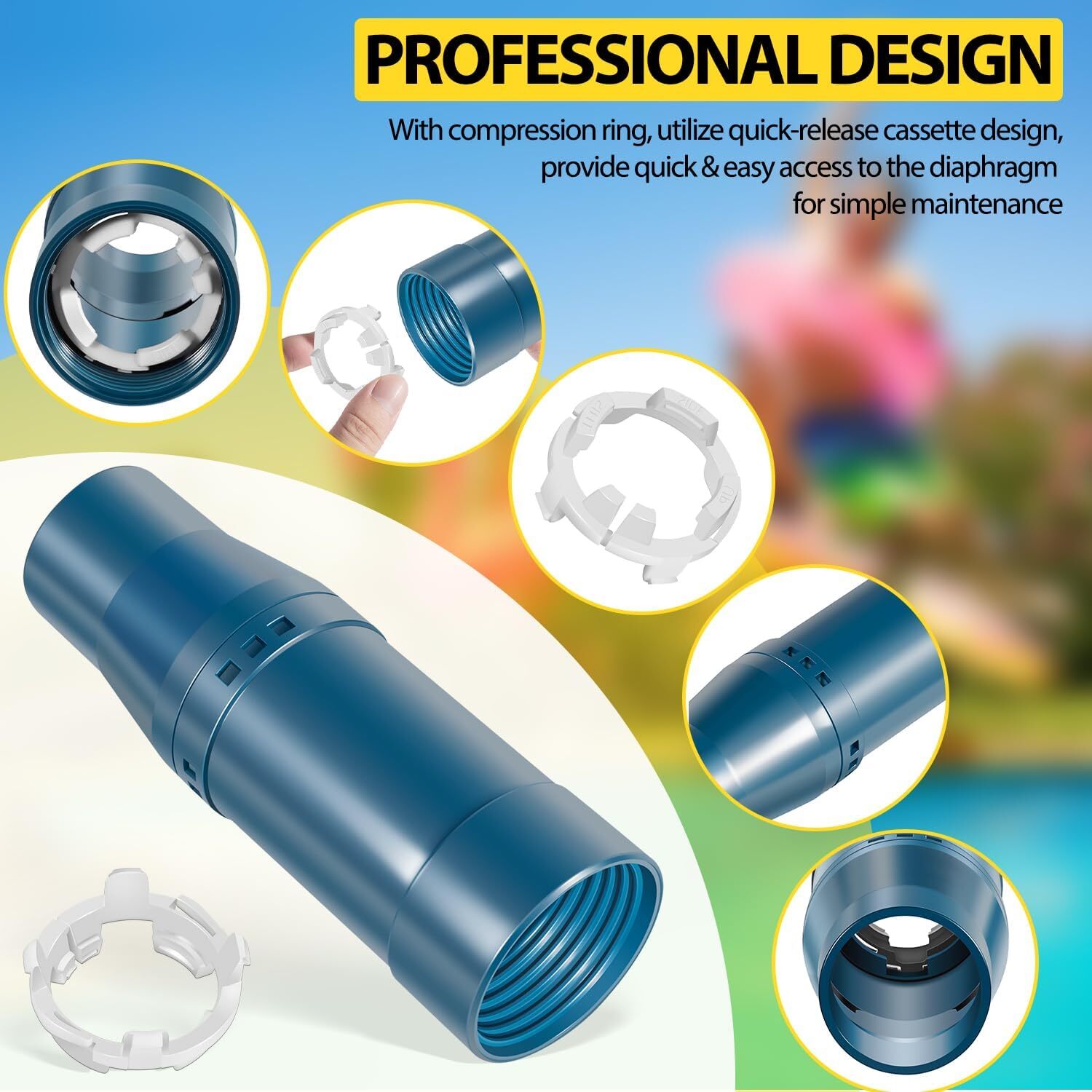 For Zodiac Baracuda G3 & G3 Pro Pool Cleaner Vacuum Cassette Chamber W70345