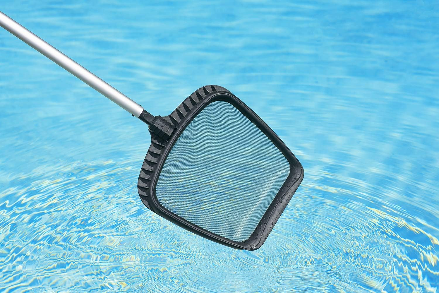 21160 Swimming Pool Molded Leaf Skimmer, Premier Collection,Neutral,Medium Black