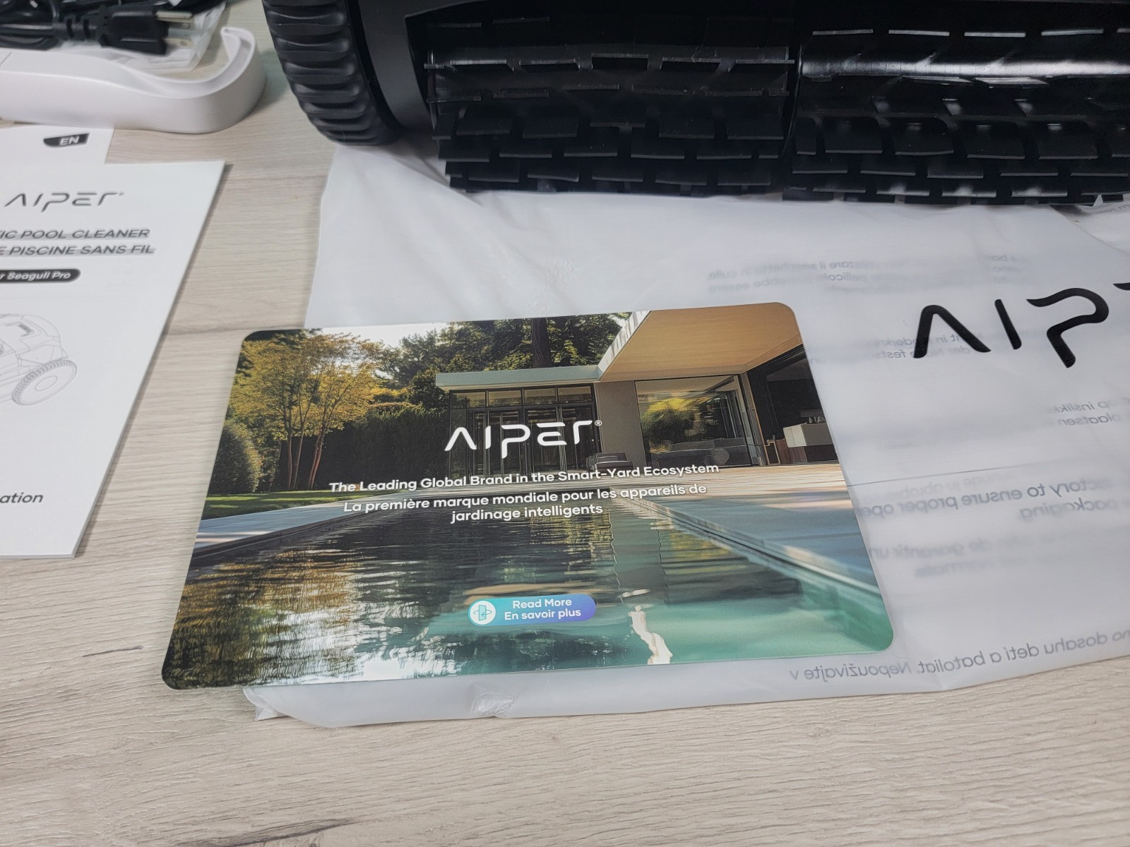 NEW!! Aiper Seagull Pro Cordless Robotic Pool Cleaner ZT6002 « COMPLETE »