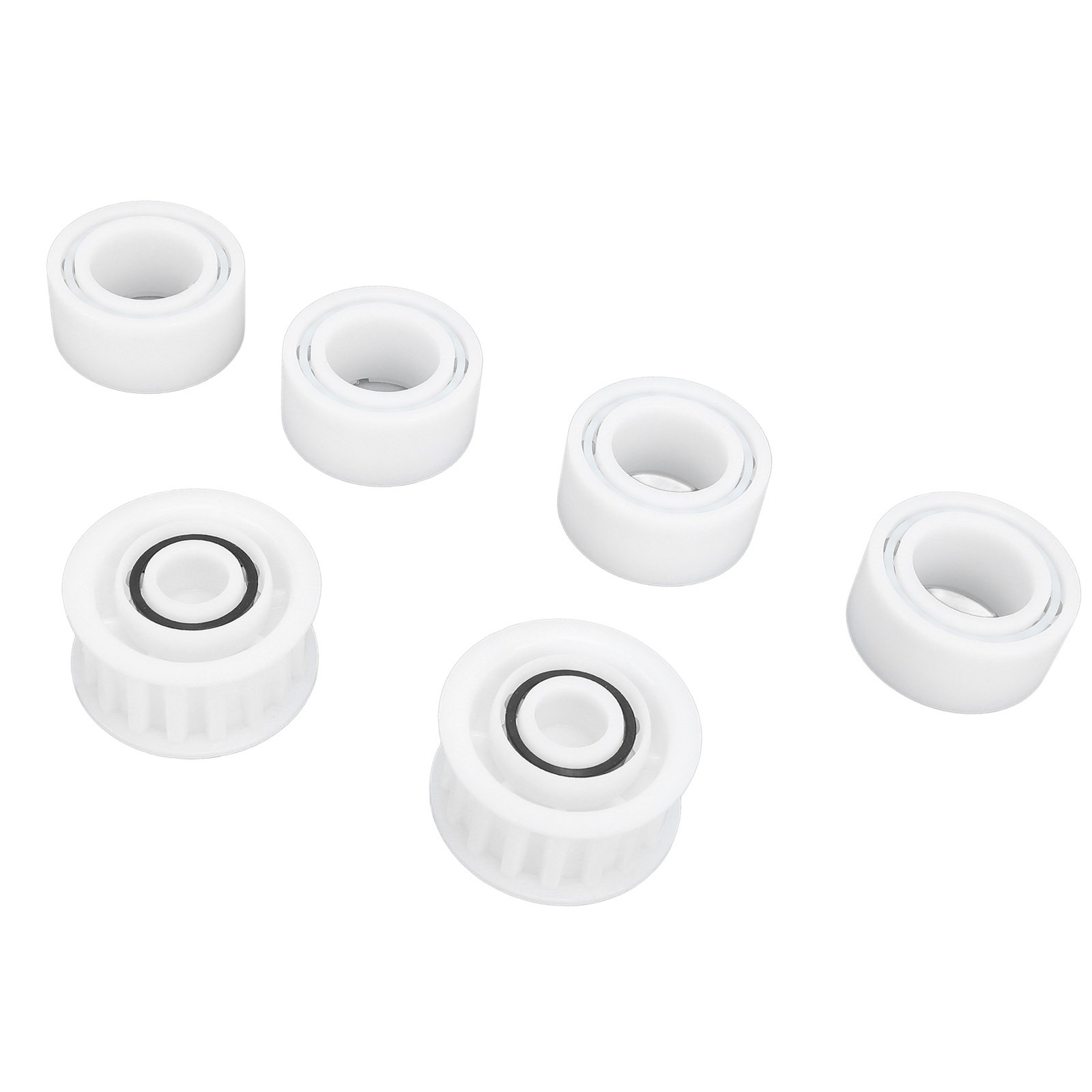 4 Pack Pool Cleaner Guide Wheels Durable For Dolphin Easy To Use