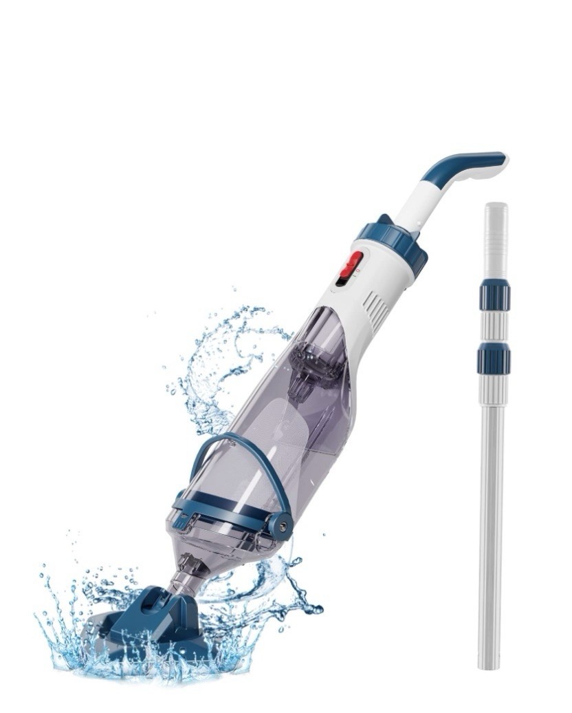 Pool Vacuum For Above Ground Pool With A Telescopic Pole