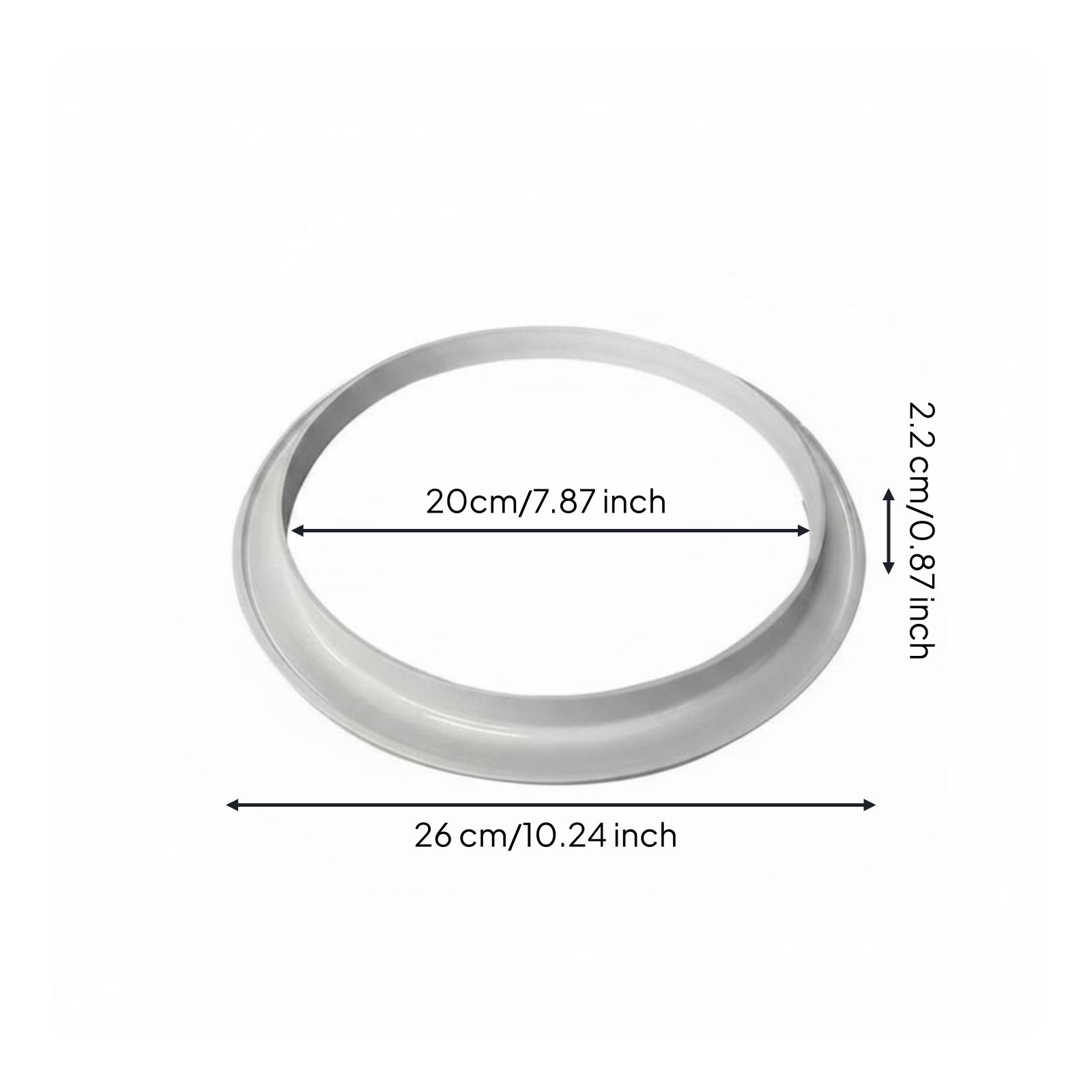 5 Pieces Wall Mounted Pool Strainer Strainer Easy to Install