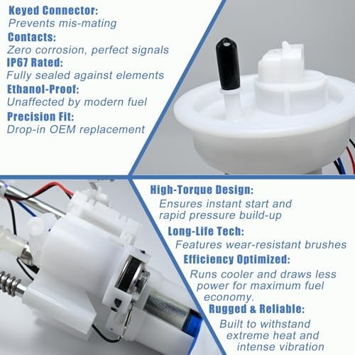 2205502 Fuel Pump Assembly Compatible with 2014-2019 2205502 Polaris RZR
