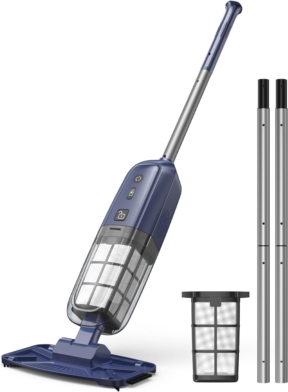 2026 Upgrade Cordless Handheld Pool Vacuum,Pool Vacuum for Above & Inground P…