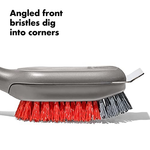 OXO Outdoor Nylon Grill Brush for Cold Cleaning