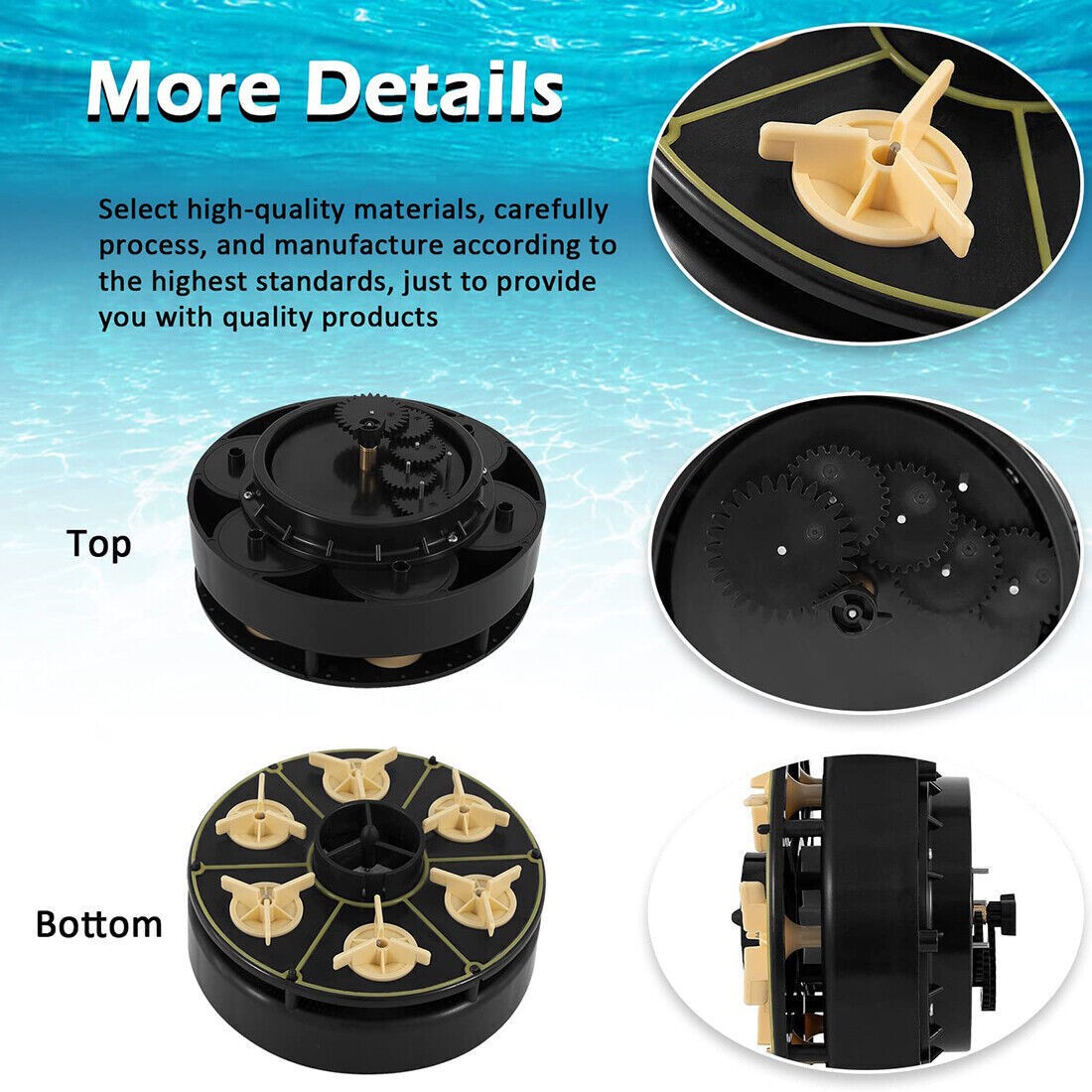 004-302-4408-00 For Paramount Water Valve 6 Port Module and Valve Shell O-ring