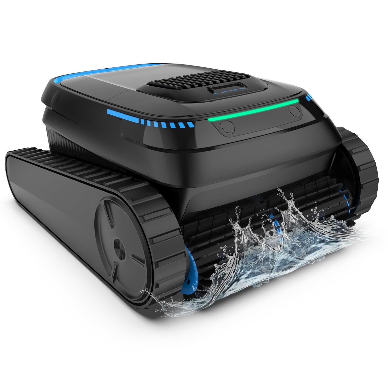 BOTLIFE Cordless Pool Robot Vacuum for Inground Pools, 5000 GPH Powerful Suction