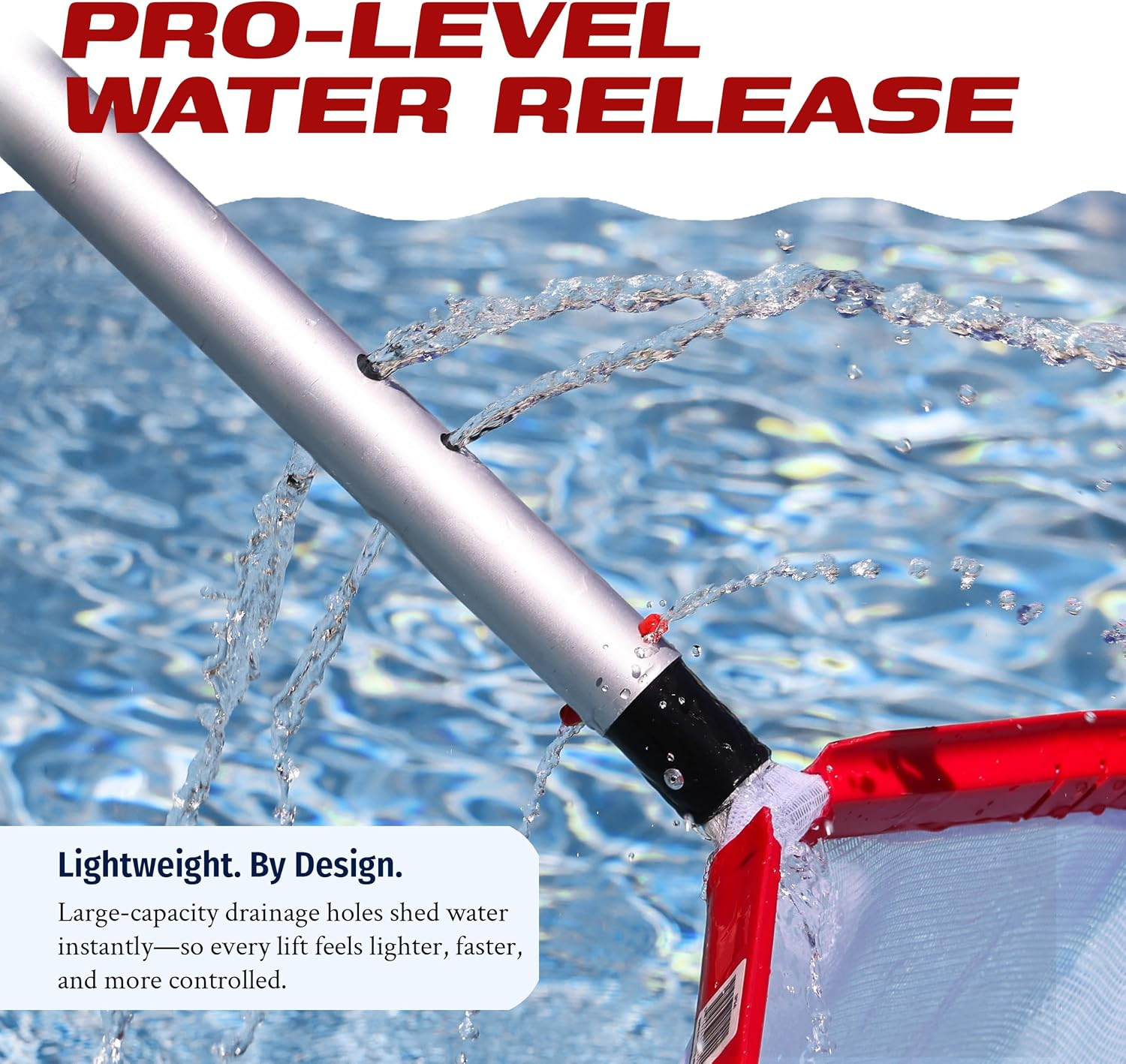 SKIMLITE MANUFACTURING Snaplite Telescopic Pool Pole 16 Ft Adjustable Cleaning P
