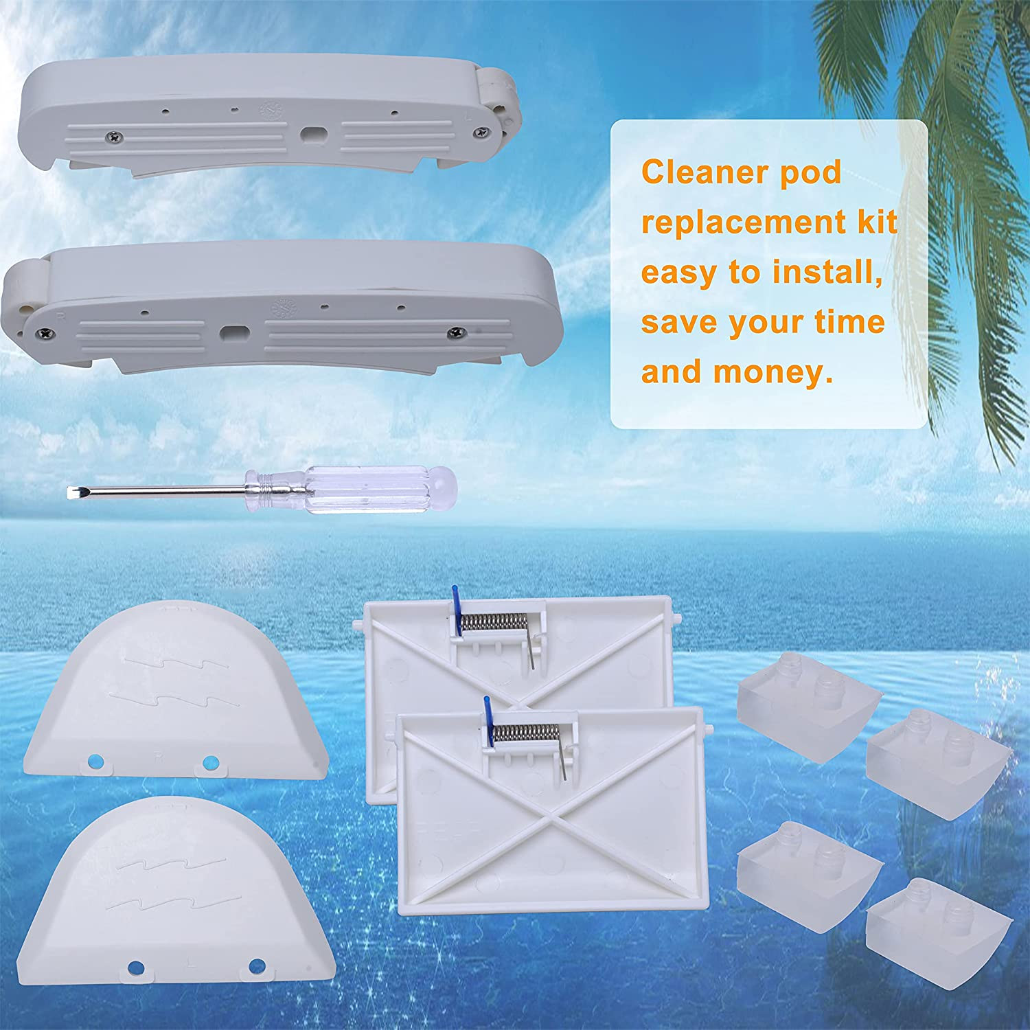 New AXV417WHP Pool Cleaner Parts Fit For Hayward Navigator Pool Vac Ultra Pool