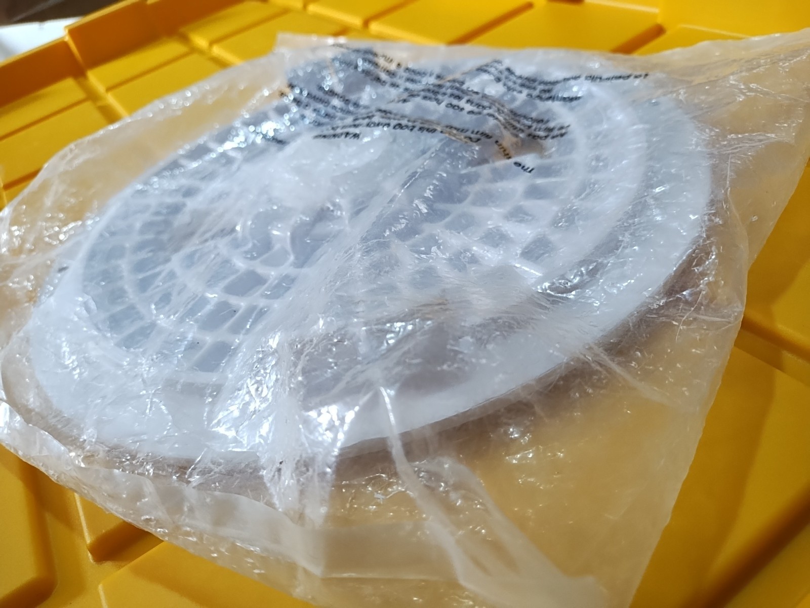 Waterway Plastics 540-6470WW Swimming Pool Skimmer Lid Cover Top 10” inch Round