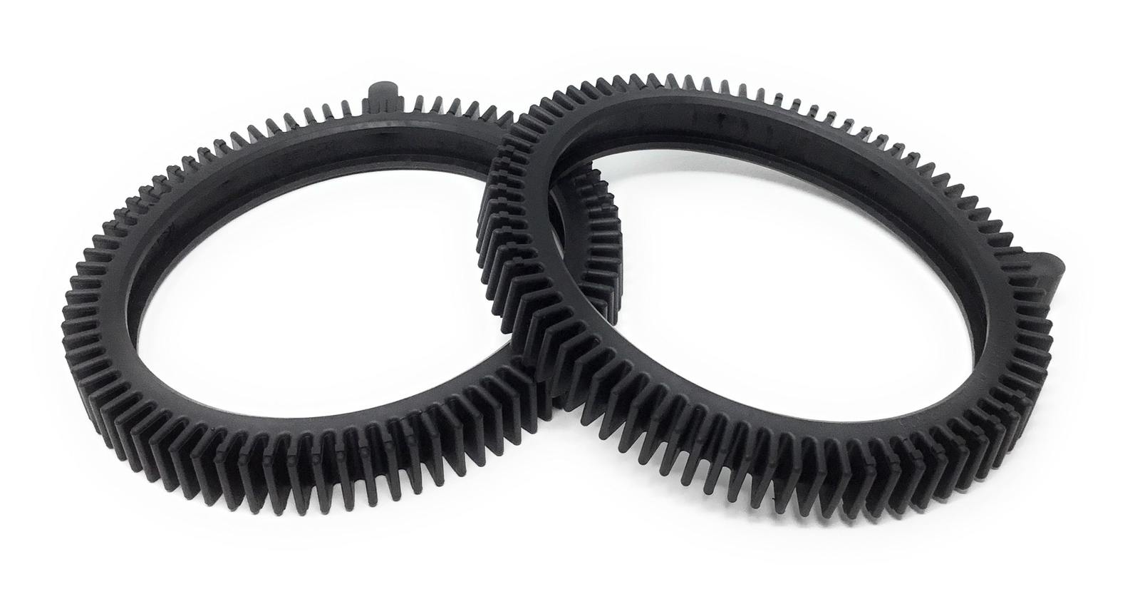 Hayward Poolvergnuegen Standard Tires with SUPER Hump, Black (2-Pack)