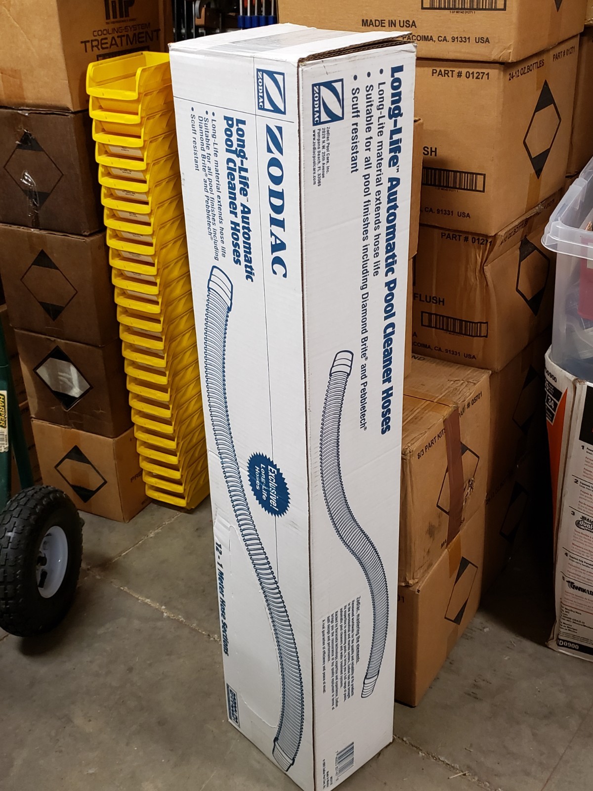 Zodiac Baracuda G3 & G4 In-ground Suction-Side Swimming Pool Hose Kit – 12 Pack
