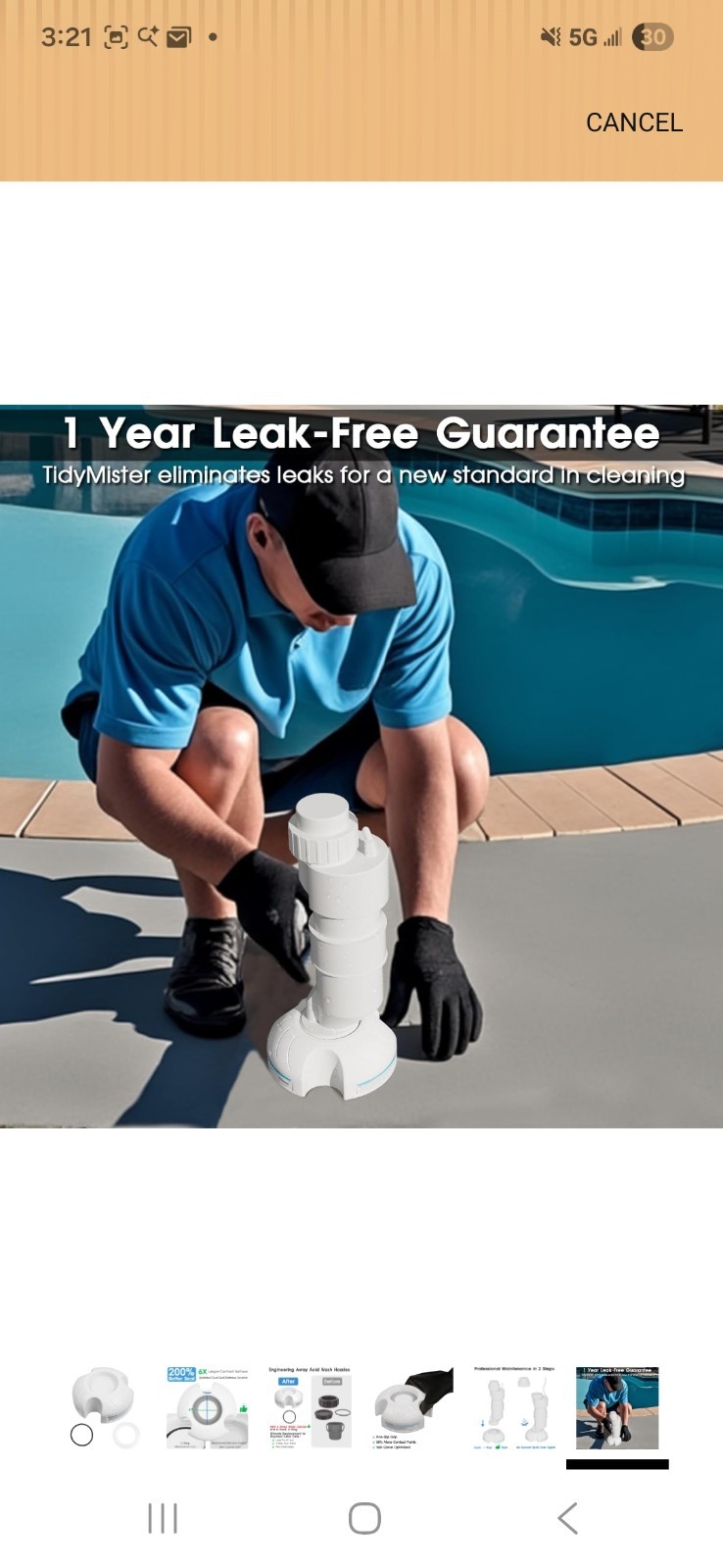 Pool Salt Cell Stand Tidymister,for GLX- CELLSTAND Acid Washing,see Description