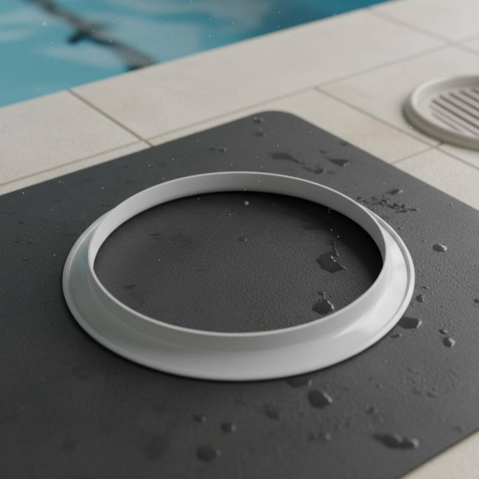 5 Pieces Wall Mounted Pool Strainer Strainer Easy to Install