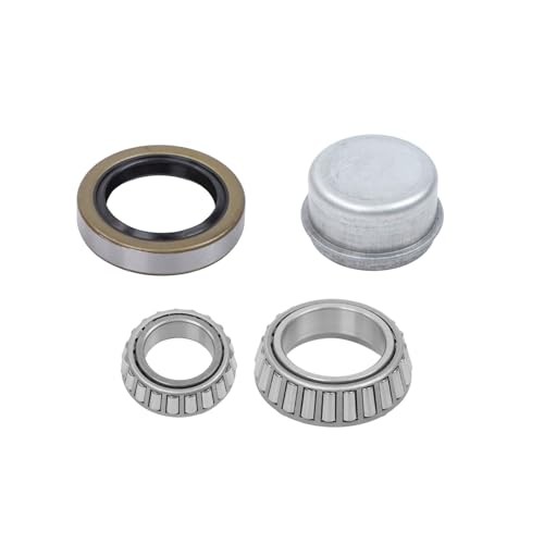 6 on 5.5&Prime; Trailer Hub Kit Replacement for 3500 lbs 84 Spindle with Trailer